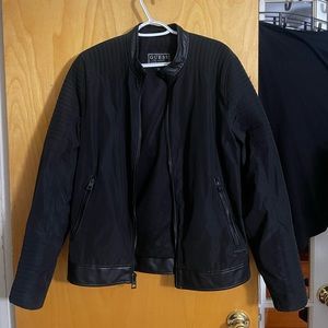 Guess leather Men jacket